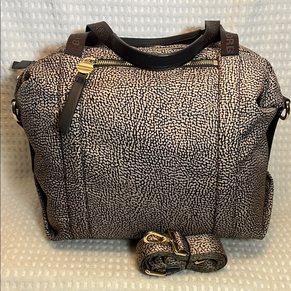 BORBONESE Teapot Shoulder Bag - Picture 9 of 14